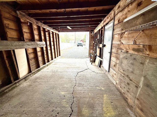 419 W A Ave, Colfax, WA 99111 - view of horse barn