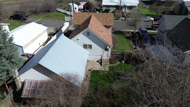 419 W A Ave, Colfax, WA 99111 - view from above of property