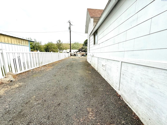 419 W A Ave, Colfax, WA 99111 - view of dirt / gravel road