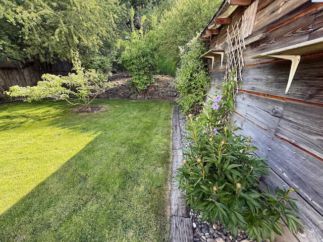 419 W A Ave, Colfax, WA 99111 - view of yard