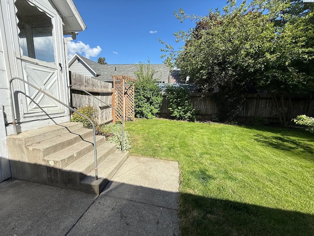 419 W A Ave, Colfax, WA 99111 - view of yard