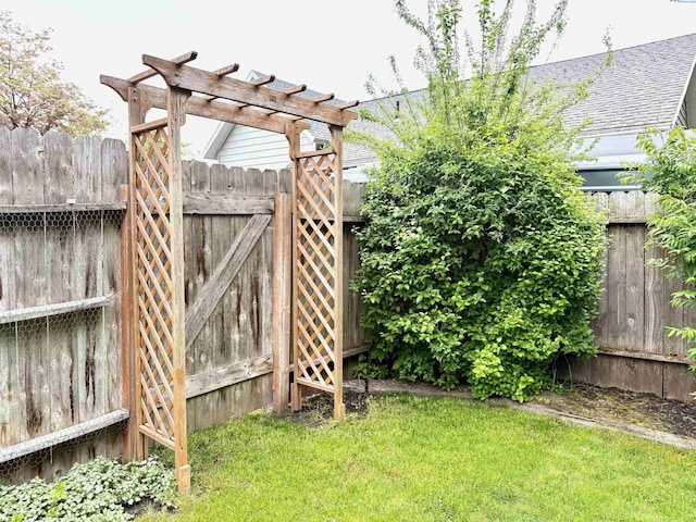 419 W A Ave, Colfax, WA 99111 - view of yard