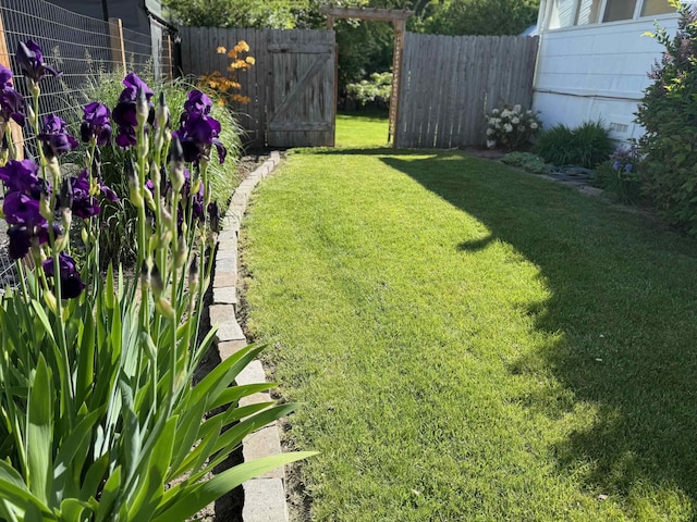 419 W A Ave, Colfax, WA 99111 - view of yard