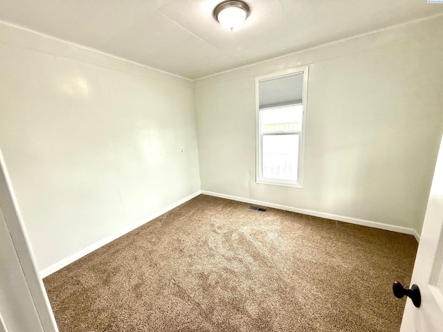 419 W A Ave, Colfax, WA 99111 - spare room featuring carpet floors and baseboards