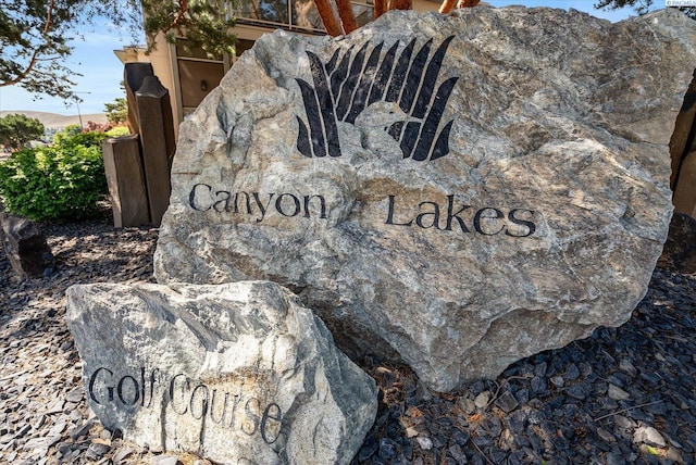 1209 W Canyon Lakes Dr, Kennewick, WA 99337 - view of community sign