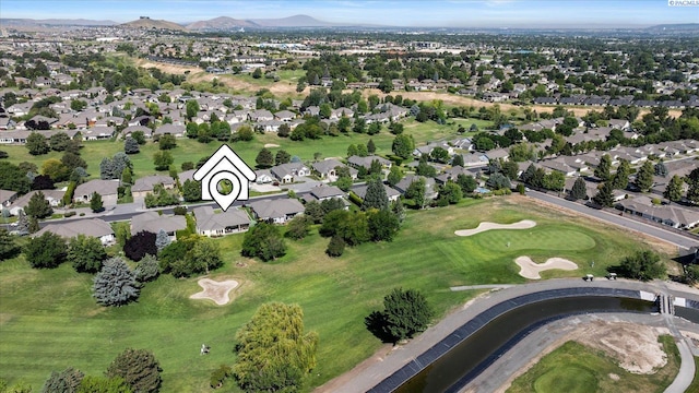 1209 W Canyon Lakes Dr, Kennewick, WA 99337 - view of property location with a mountainous background and nearby suburban area