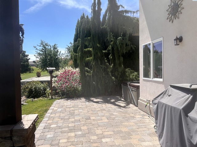 3405 S Johnson St, Kennewick, WA 99337 - view of patio with a grill