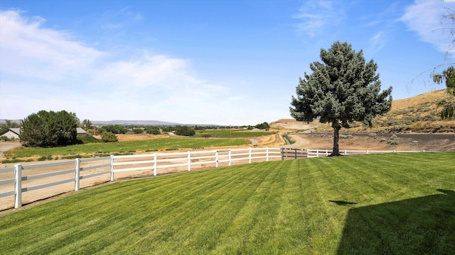 151002 W Richards Rd, Prosser, WA 99350 - view of yard with a rural view