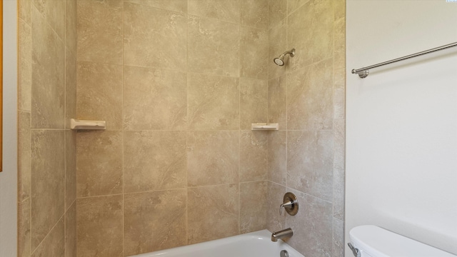 151002 W Richards Rd, Prosser, WA 99350 - bathroom featuring toilet and bathtub / shower combination
