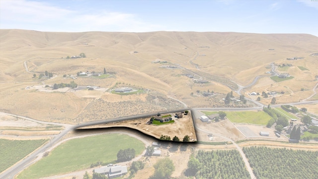 151002 W Richards Rd, Prosser, WA 99350 - aerial view of sparsely populated area