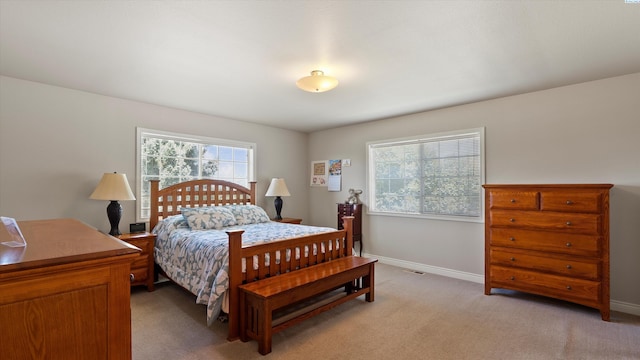 151002 W Richards Rd, Prosser, WA 99350 - bedroom featuring multiple windows and light carpet