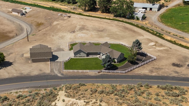 151002 W Richards Rd, Prosser, WA 99350 - aerial overview of property's location with rural landscape