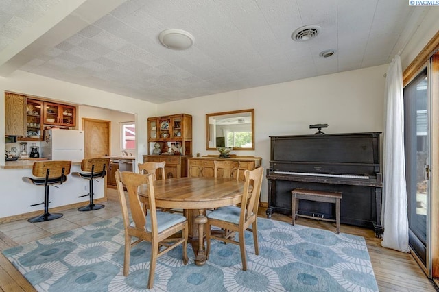 1706 Gaillard Pl, Richland, WA 99354 - dining space featuring healthy amount of natural light and light wood-type flooring