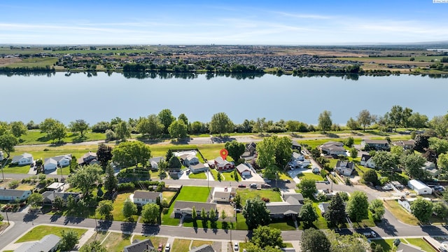 1706 Gaillard Pl, Richland, WA 99354 - aerial view of residential area with a nearby body of water