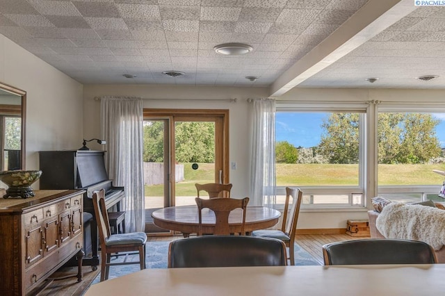 1706 Gaillard Pl, Richland, WA 99354 - dining area with wood finished floors