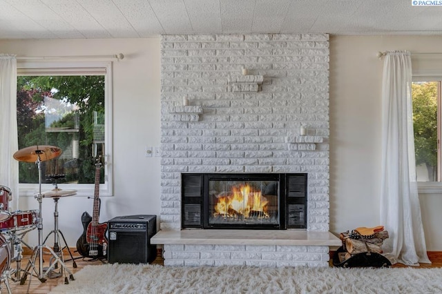1706 Gaillard Pl, Richland, WA 99354 - detailed view of a fireplace