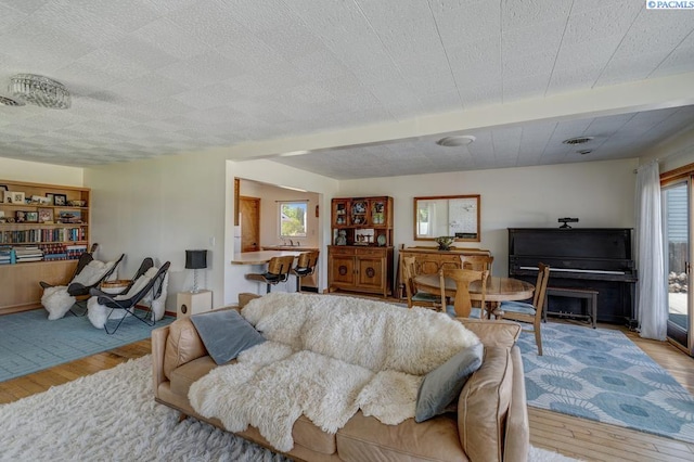 1706 Gaillard Pl, Richland, WA 99354 - living room with hardwood / wood-style floors