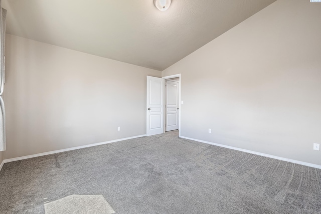 3313 Aqueduct Ln, Pasco, WA 99301 - carpeted spare room with lofted ceiling and baseboards