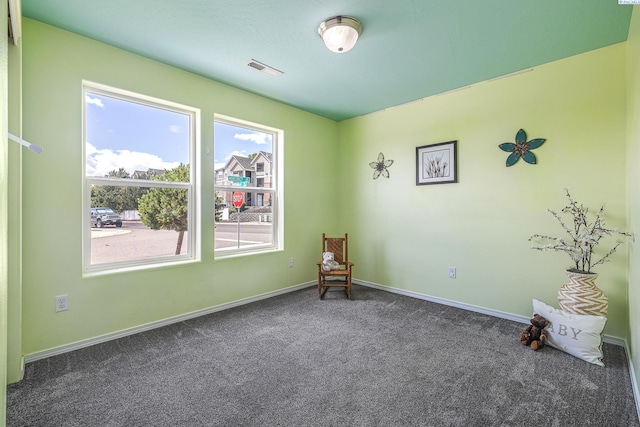 3313 Aqueduct Ln, Pasco, WA 99301 - empty room featuring carpet floors and baseboards