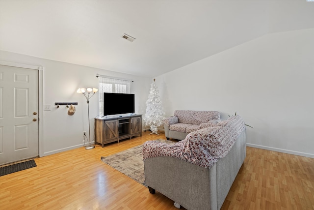 4763 Poppy St, West Richland, WA 99353 - living room with light wood-type flooring