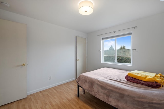 4763 Poppy St, West Richland, WA 99353 - bedroom featuring light wood-type flooring