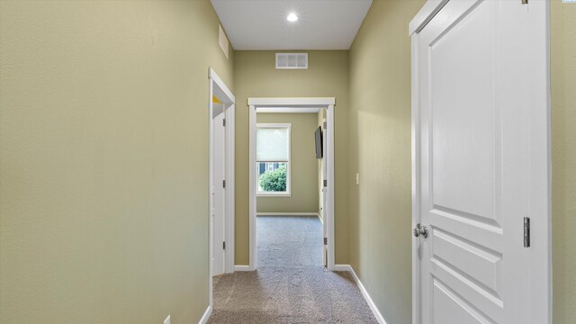6102 Westmoreland Ln, Pasco, WA 99301 - corridor featuring carpet floors and baseboards