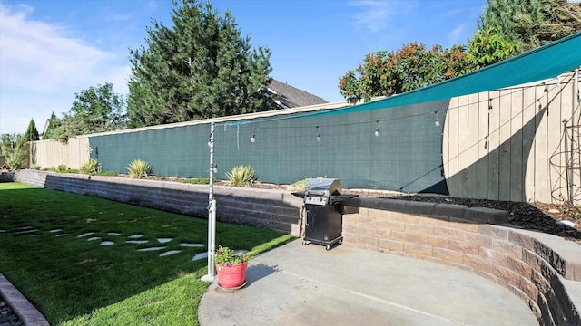 6102 Westmoreland Ln, Pasco, WA 99301 - view of yard with a patio