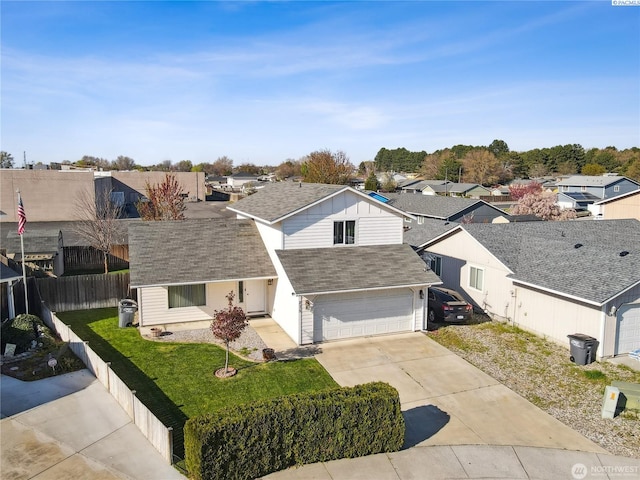 235 E Lilac Pl, Othello, WA 99344 - aerial view of residential area