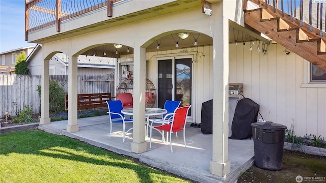 235 E Lilac Pl, Othello, WA 99344 - view of patio with fence