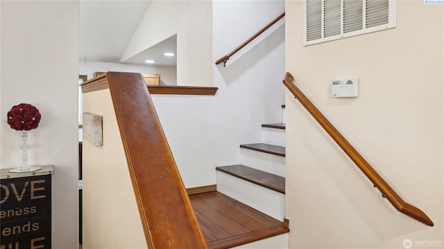 235 E Lilac Pl, Othello, WA 99344 - staircase with recessed lighting and baseboards