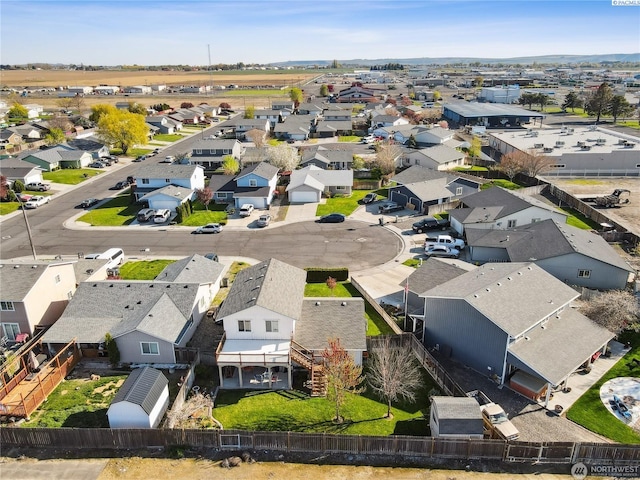 235 E Lilac Pl, Othello, WA 99344 - aerial view of residential area