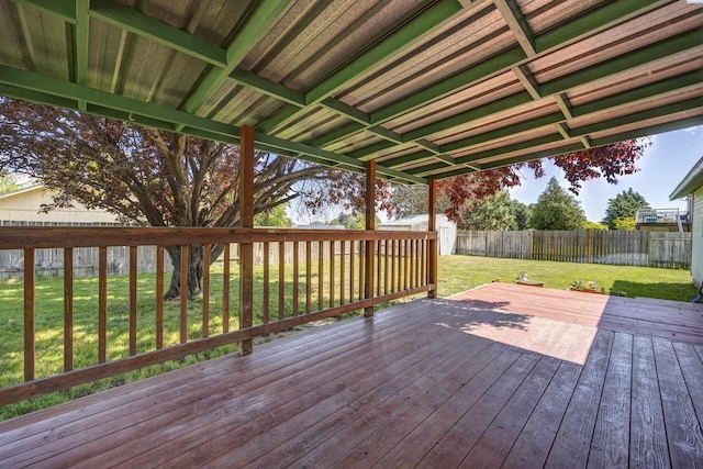 706 W 42nd Ave, Kennewick, WA 99337 - view of wooden deck