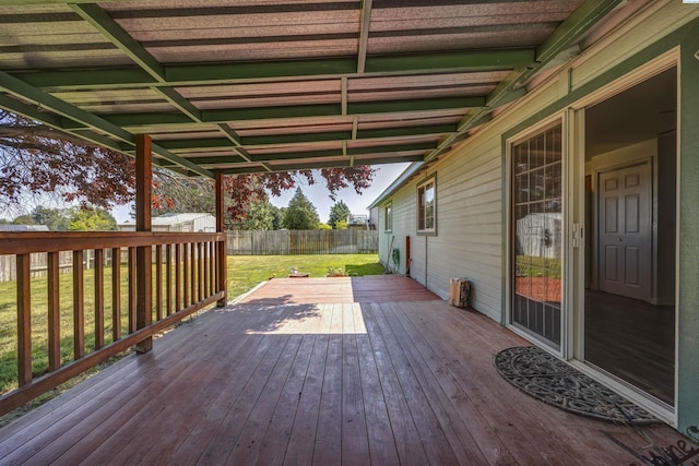 706 W 42nd Ave, Kennewick, WA 99337 - view of wooden terrace