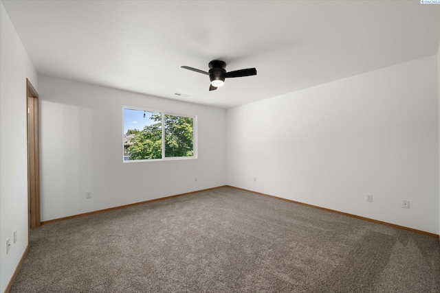 4607 Yuma Dr, Pasco, WA 99301 - carpeted spare room with a ceiling fan and baseboards