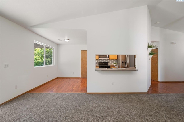 4607 Yuma Dr, Pasco, WA 99301 - unfurnished living room with carpet and baseboards