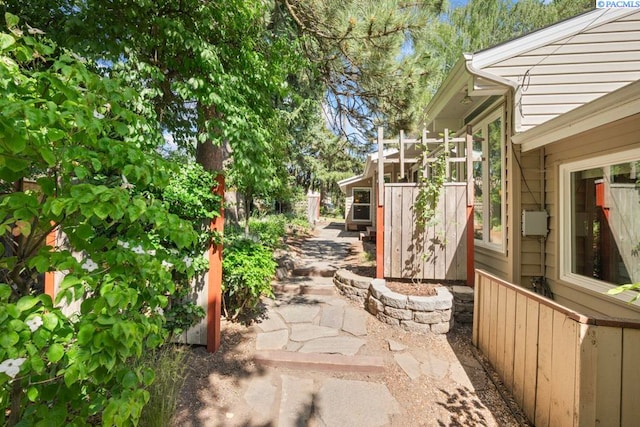835 SE Spring St, Pullman, WA 99163 - view of patio / terrace