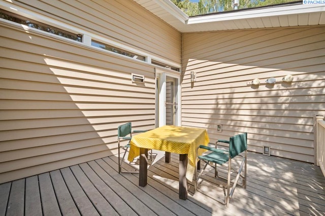 835 SE Spring St, Pullman, WA 99163 - view of wooden terrace