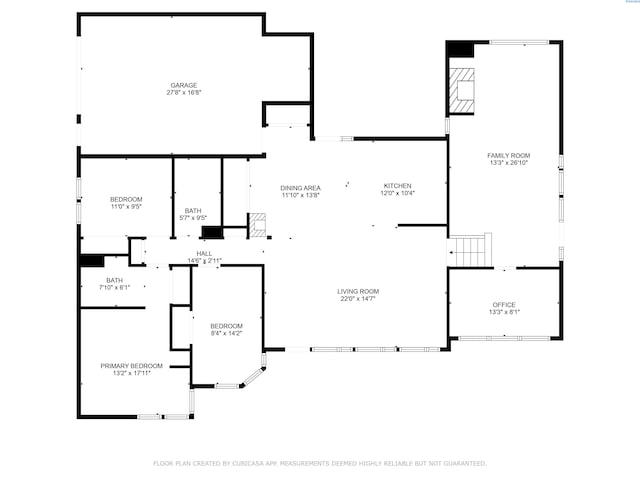 835 SE Spring St, Pullman, WA 99163 - view of floor plan / room layout