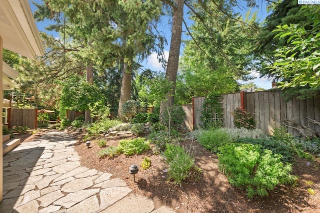 835 SE Spring St, Pullman, WA 99163 - view of fenced backyard