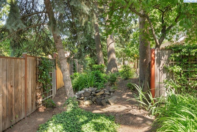 835 SE Spring St, Pullman, WA 99163 - view of yard