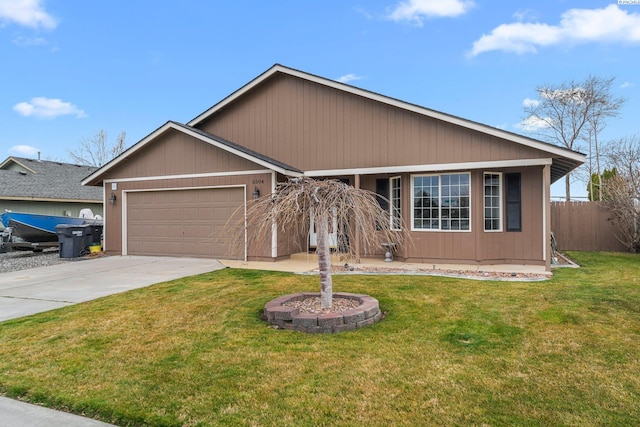 5504 Koufax Ln, Pasco, WA 99301 - single story home featuring a garage and driveway