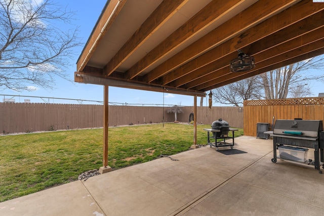 5504 Koufax Ln, Pasco, WA 99301 - view of patio with area for grilling