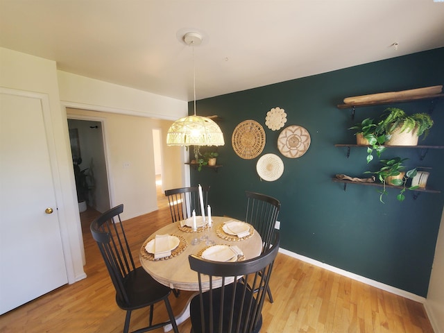3011 W Hood Ave, Kennewick, WA 99336 - dining room with wood finished floors and baseboards