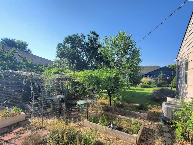 3011 W Hood Ave, Kennewick, WA 99336 - view of yard featuring a vegetable garden