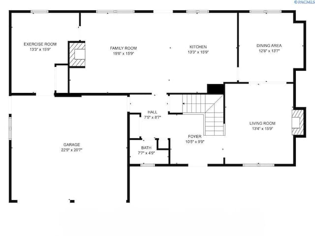 view of layout