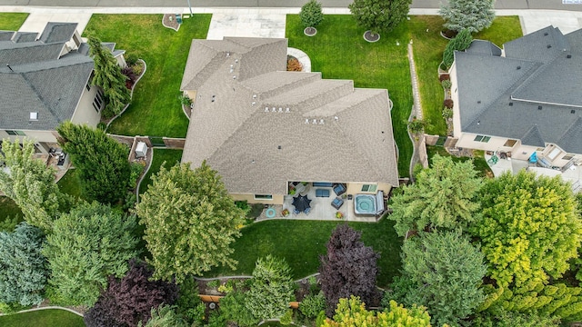 439 Cherry Blossom Loop, Richland, WA 99352 - aerial view of property and surrounding area