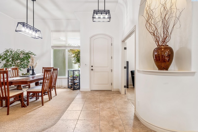 439 Cherry Blossom Loop, Richland, WA 99352 - entrance foyer featuring baseboards and light tile patterned flooring