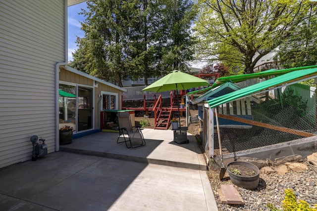 485 NW Thomas St, Pullman, WA 99163 - view of patio / terrace