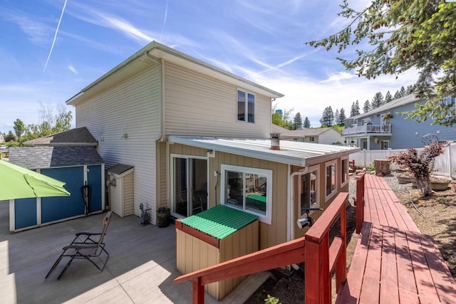 485 NW Thomas St, Pullman, WA 99163 - view of wooden deck