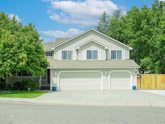 612 S Young St, Kennewick, WA 99336 - view of front of property with an attached garage and driveway